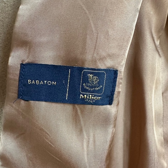 Babaton Connor Coat Short XS - Saville (Camel Colour) - Picture 2 of 5